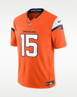 Bo Nix Denver Broncos Men's Nike Dri-FIT NFL Stitched Limited